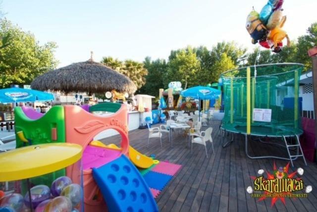 Hotel Loretta リミニ エクステリア 写真